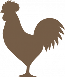 chicken brown logo