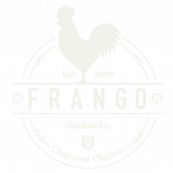 Frango logo white